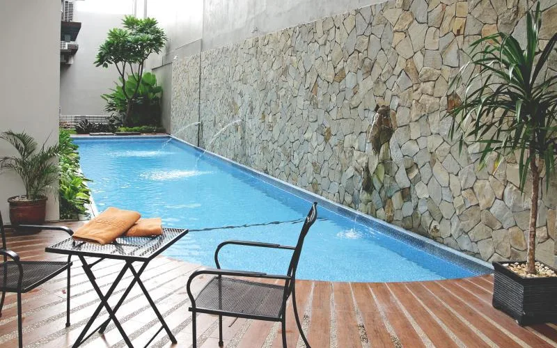 The Terrace Lounge at Andelir Convention Hotel