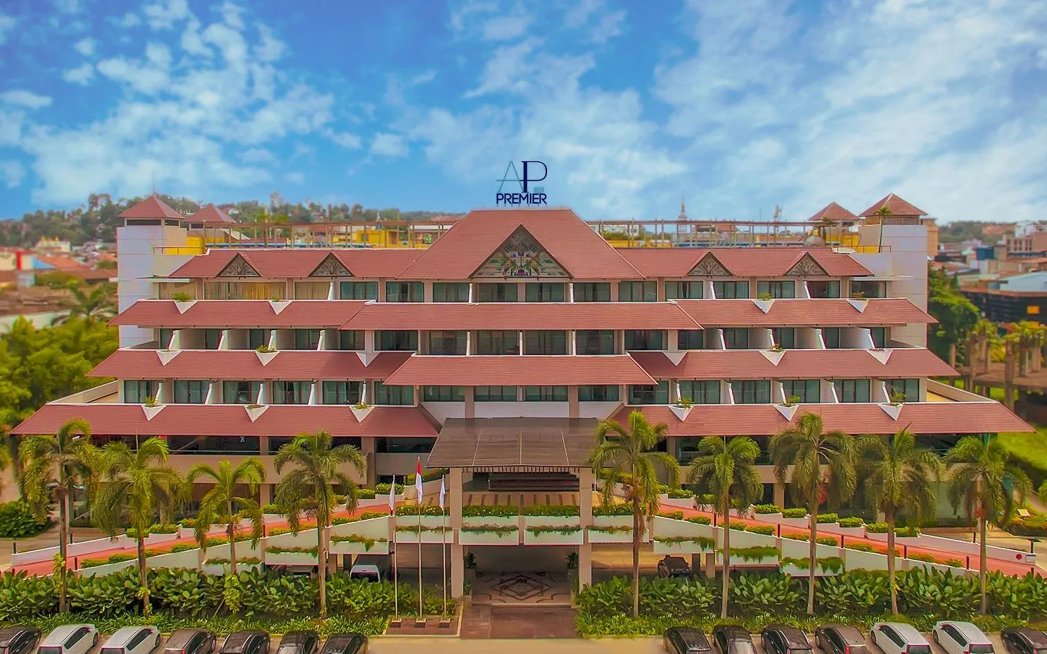 The Terrace Lounge at AP Premier Batam