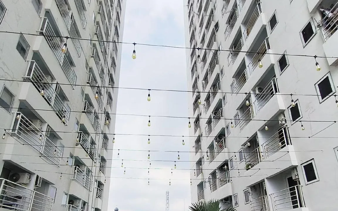 The Terrace Lounge at Apartemen Mansyur Tower Diamond Medan