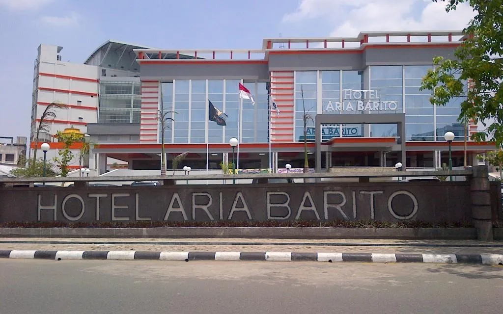 The Terrace Lounge at Aria Barito Hotel