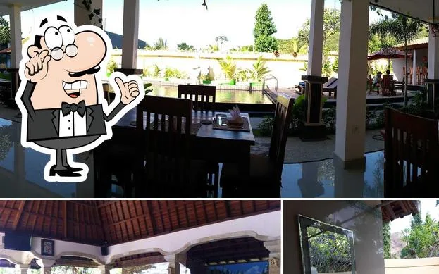 The Terrace Lounge at Arya Amed Beach Resort & Dive Center
