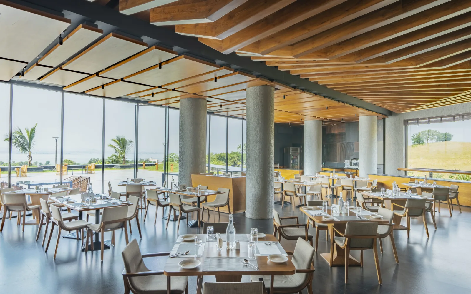 The Terrace Lounge at Arya Arkananta Resort & Spa