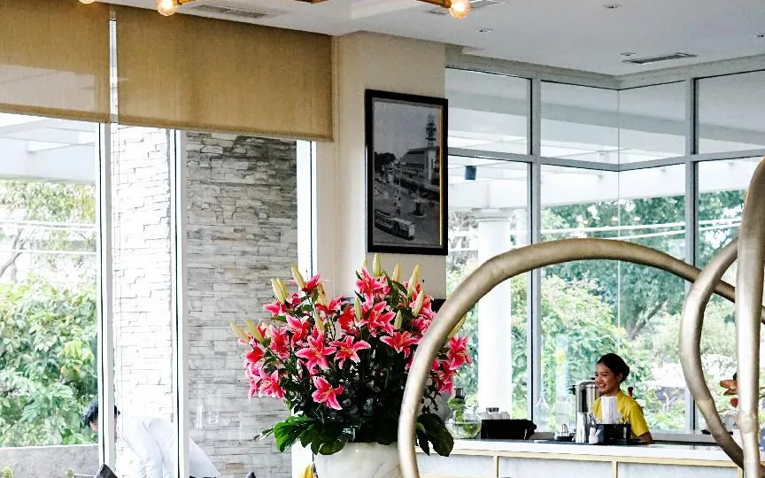The Terrace Lounge at Astanaraya Suites Hotel