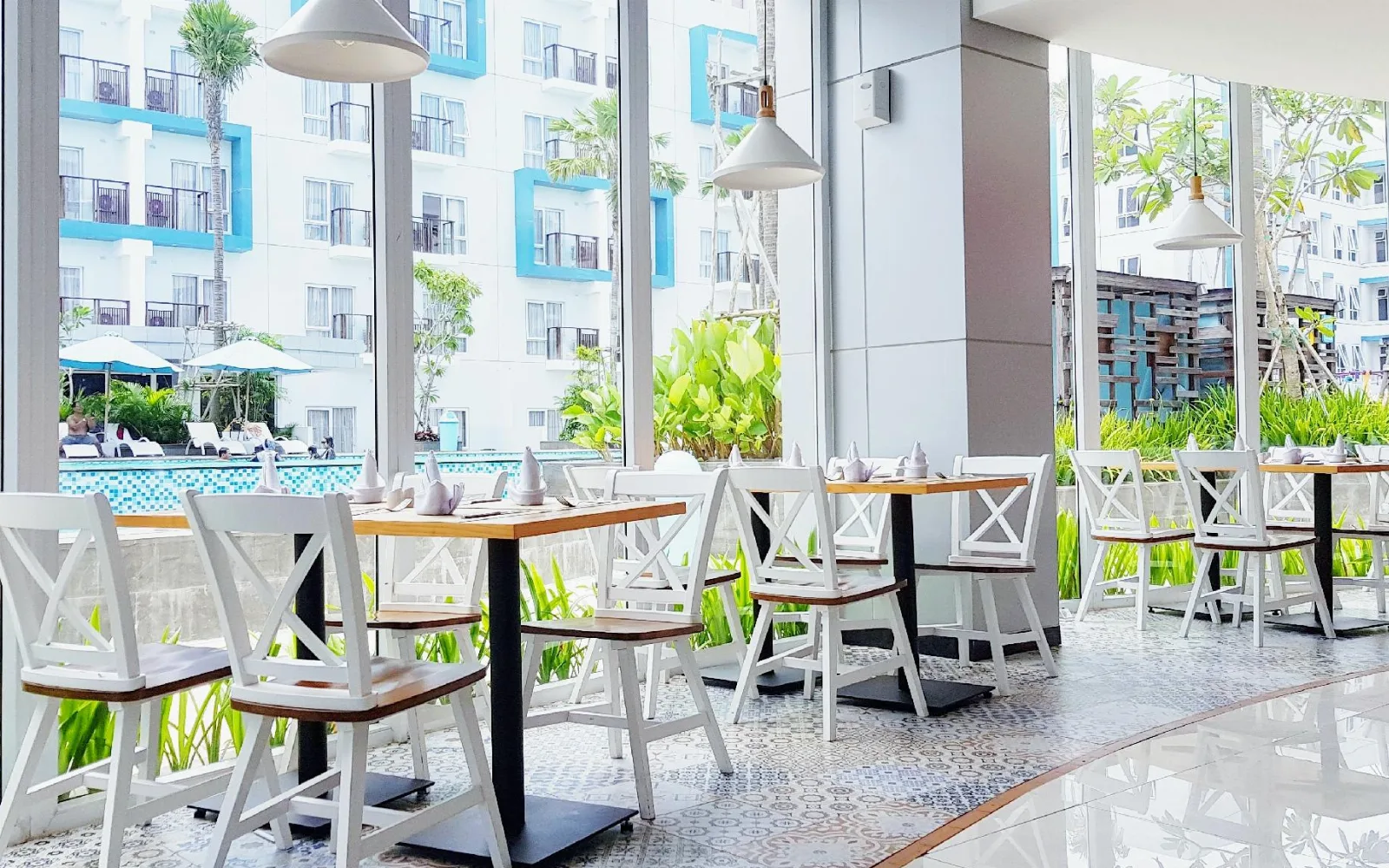 The Terrace Lounge at Astara Hotel Balikpapan