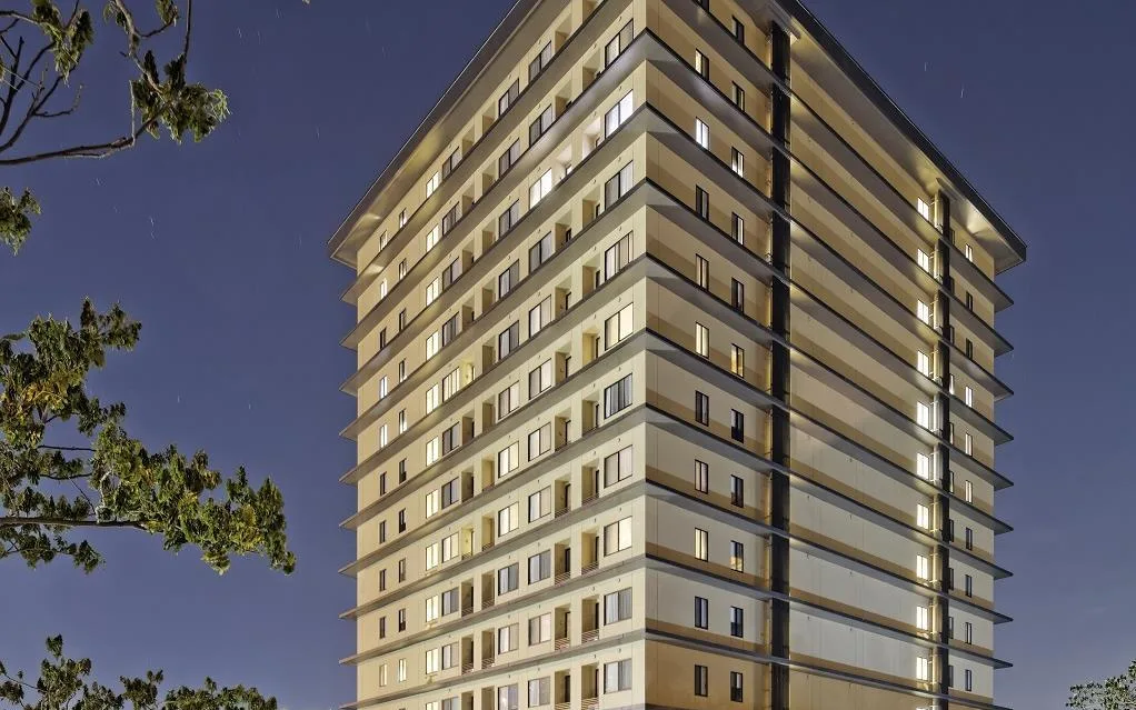 The Terrace Lounge at AXIA South Cikarang Service Apartment