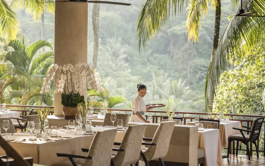 The Terrace Lounge at Bali Ayu Hotel & Villas