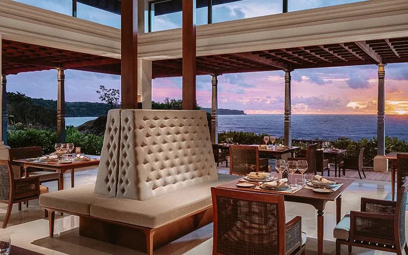 The Terrace Lounge at Bali Karma Sajtra Hotel