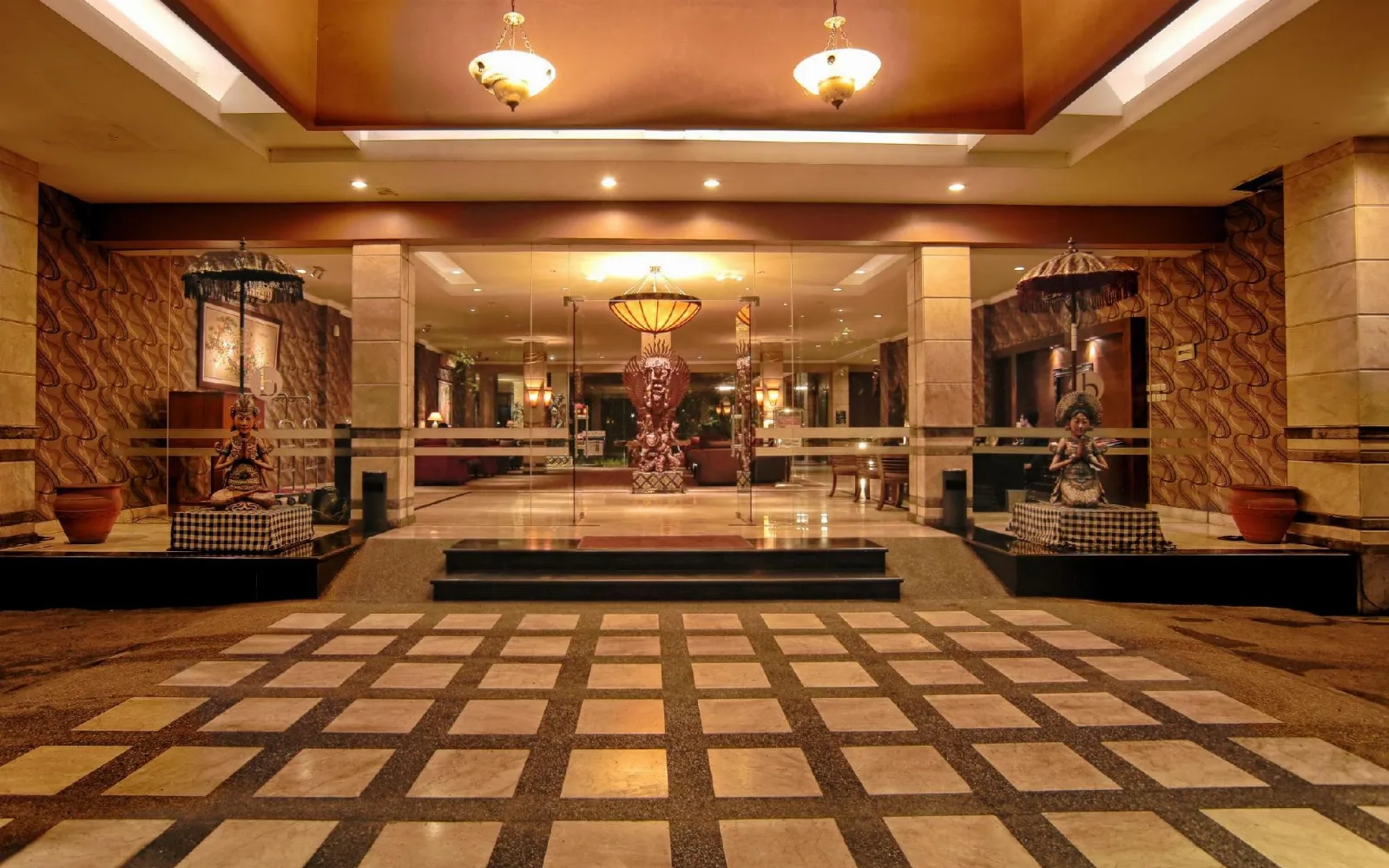 The Terrace Lounge at Bali World Hotel