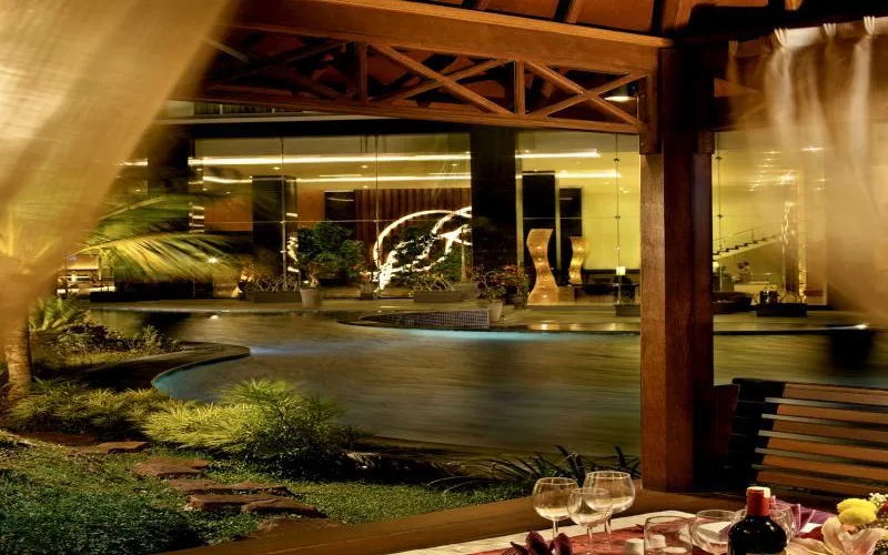 The Terrace Lounge at Banjarmasin Hotel