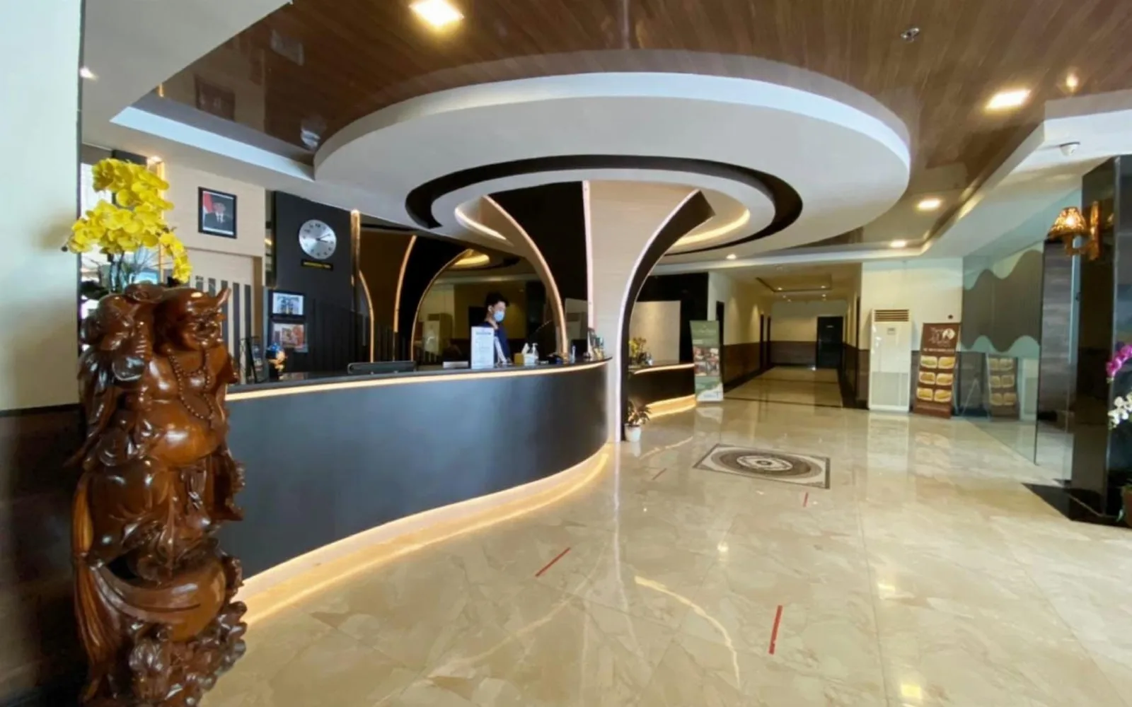 The Terrace Lounge at Batam Harbour Boutique Hotel & Spa