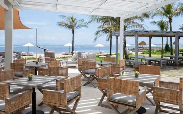 The Terrace Lounge at Benoa Sea Suites and Villas
