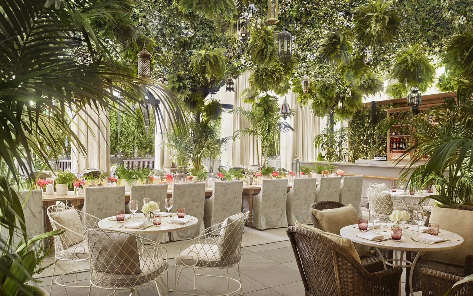 The Terrace Lounge at Berry Glee Thematic Hotel