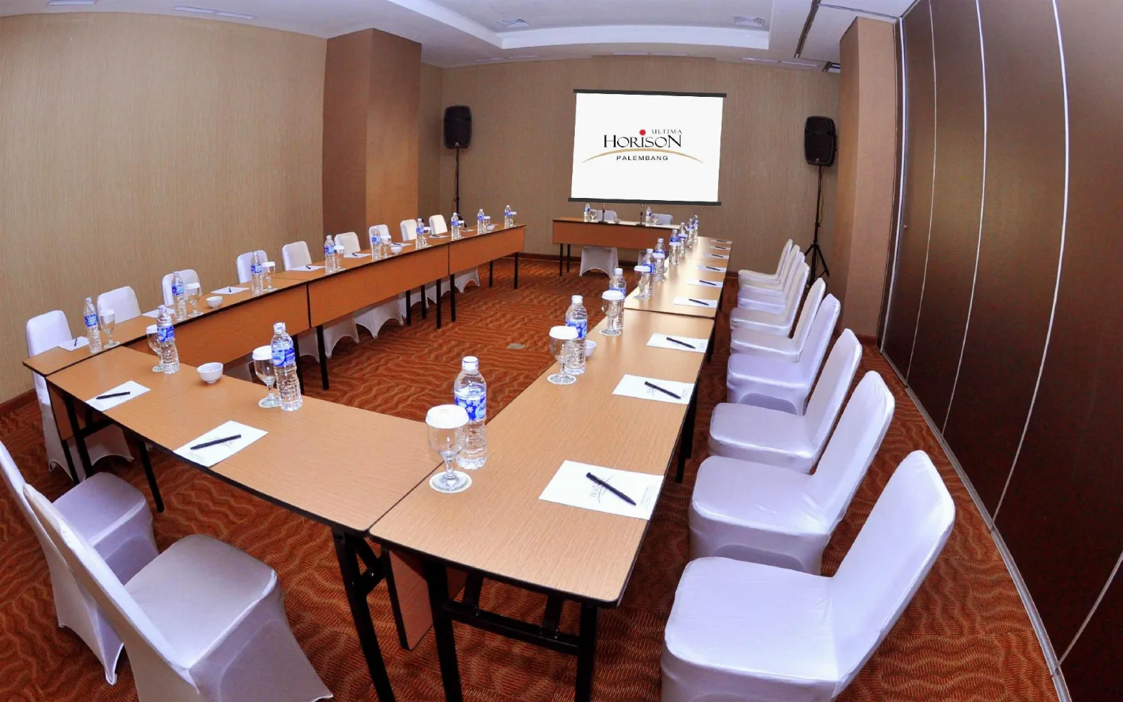 The Terrace Lounge at Beston Hotel Palembang