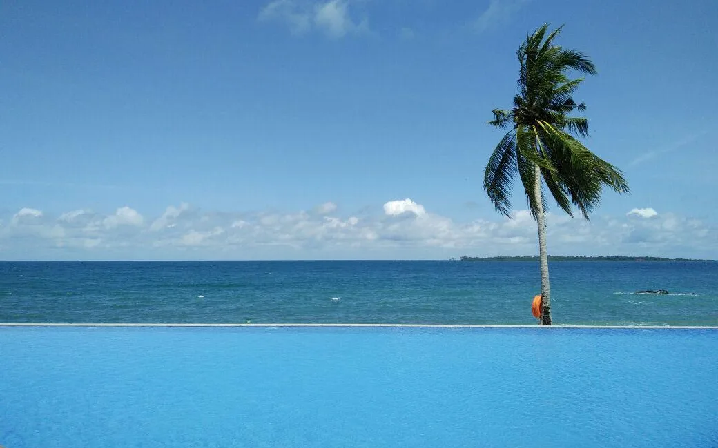 The Terrace Lounge at Bintan Pearl Beach Resort