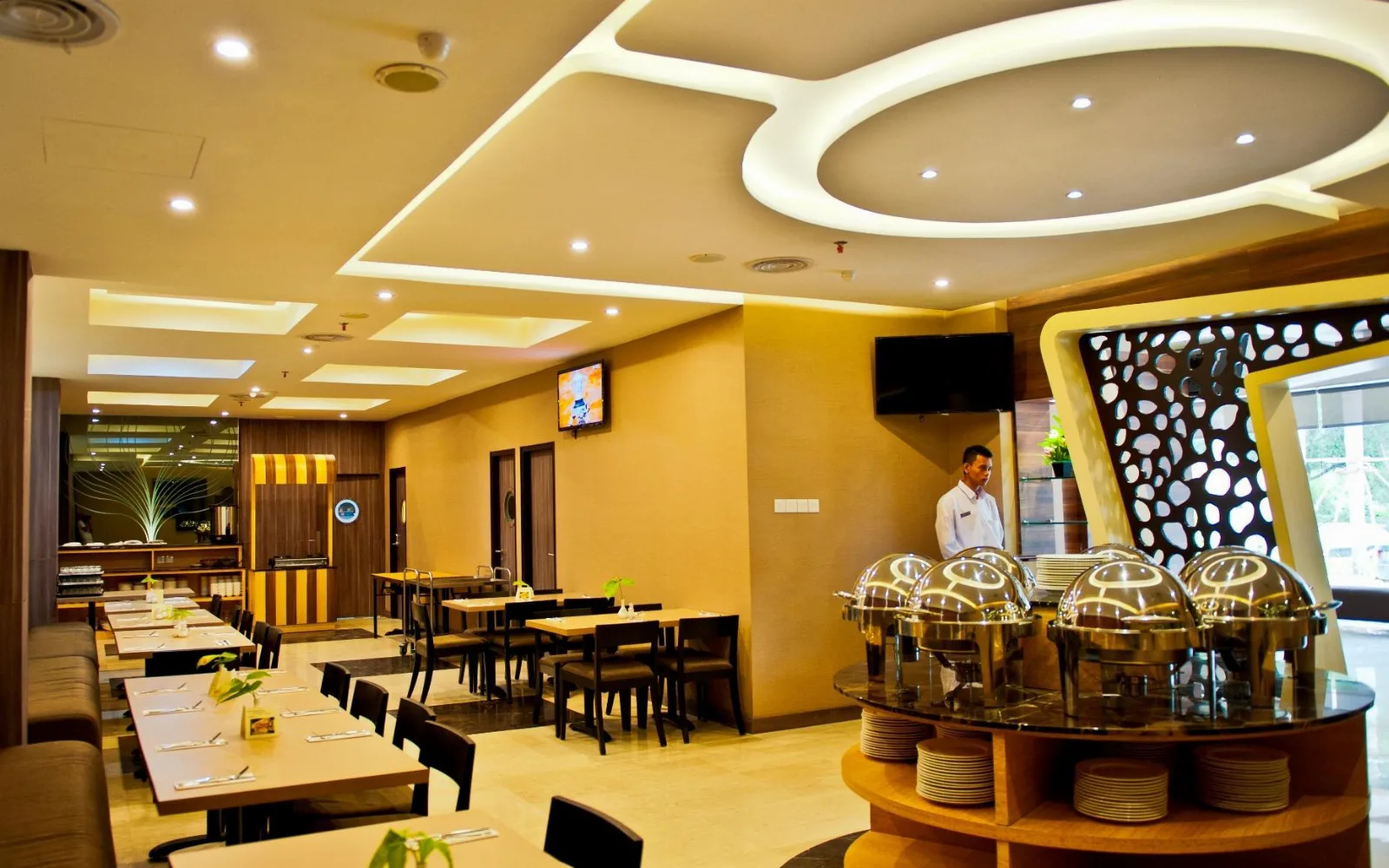 The Terrace Lounge at Biz Hotel Batam