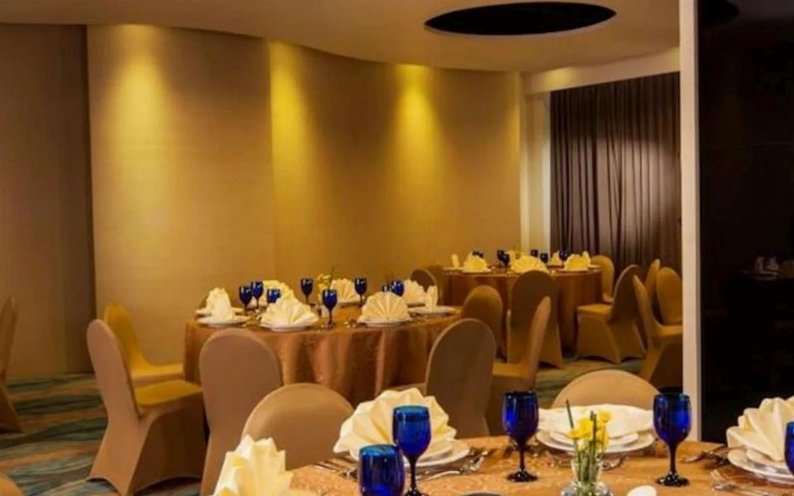 The Terrace Lounge at Blue Sky Hotel Petamburan