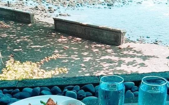 The Terrace Lounge at Bombora Medewi