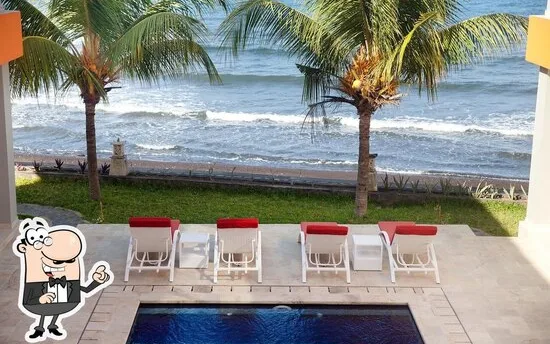 The Terrace Lounge at Bondalem Beach Club