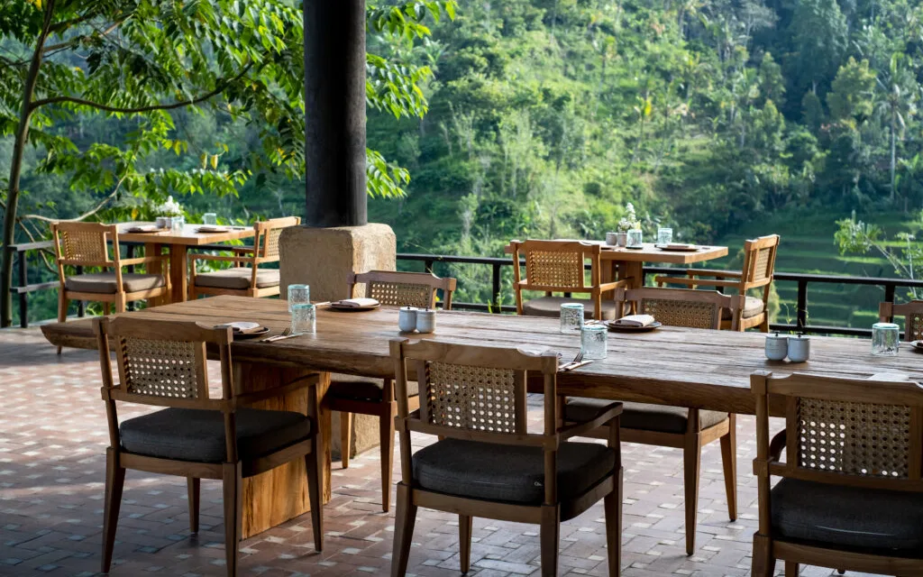 The Terrace Lounge at Buahan, a Banyan Tree Escape