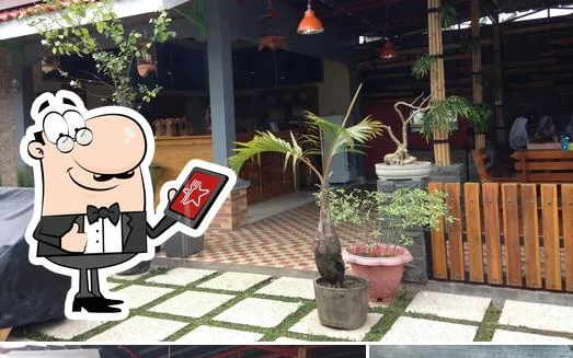 The Terrace Lounge at Bumi Ayu Hotel