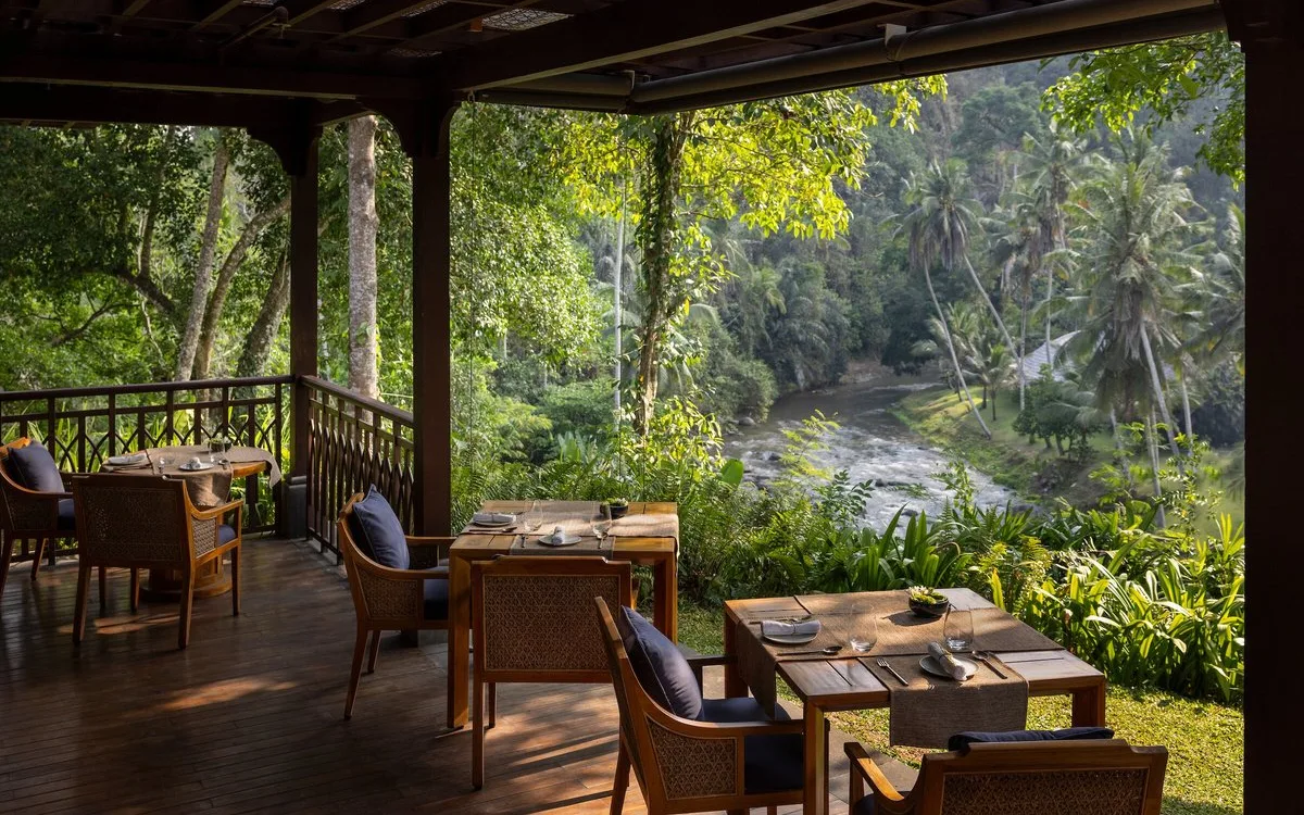 The Terrace Lounge at Calma Ubud Suite & Villas
