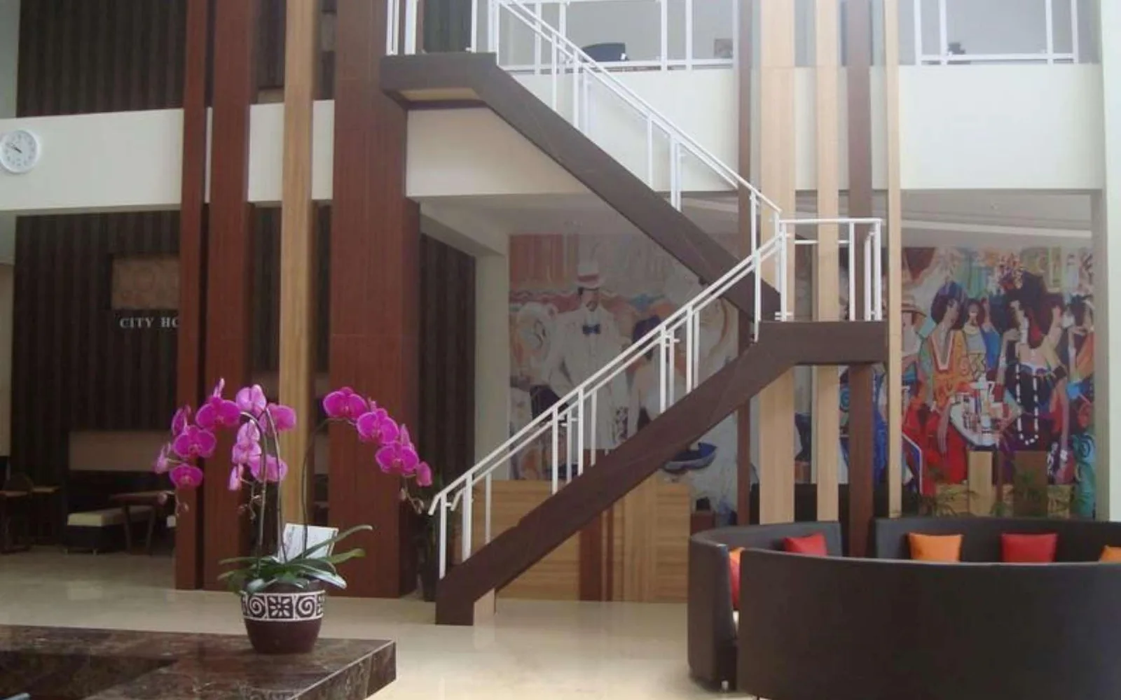 The Terrace Lounge at City Hotel Tasikmalaya