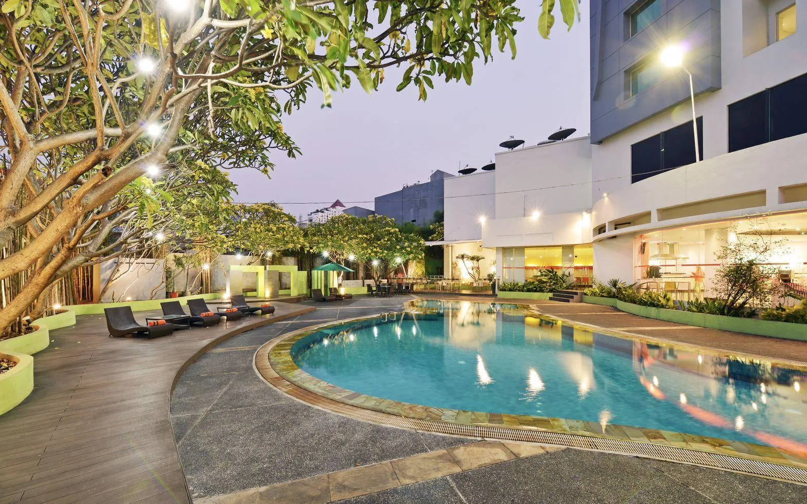 The Terrace Lounge at Cityloog Hotel Tebet Jakarta