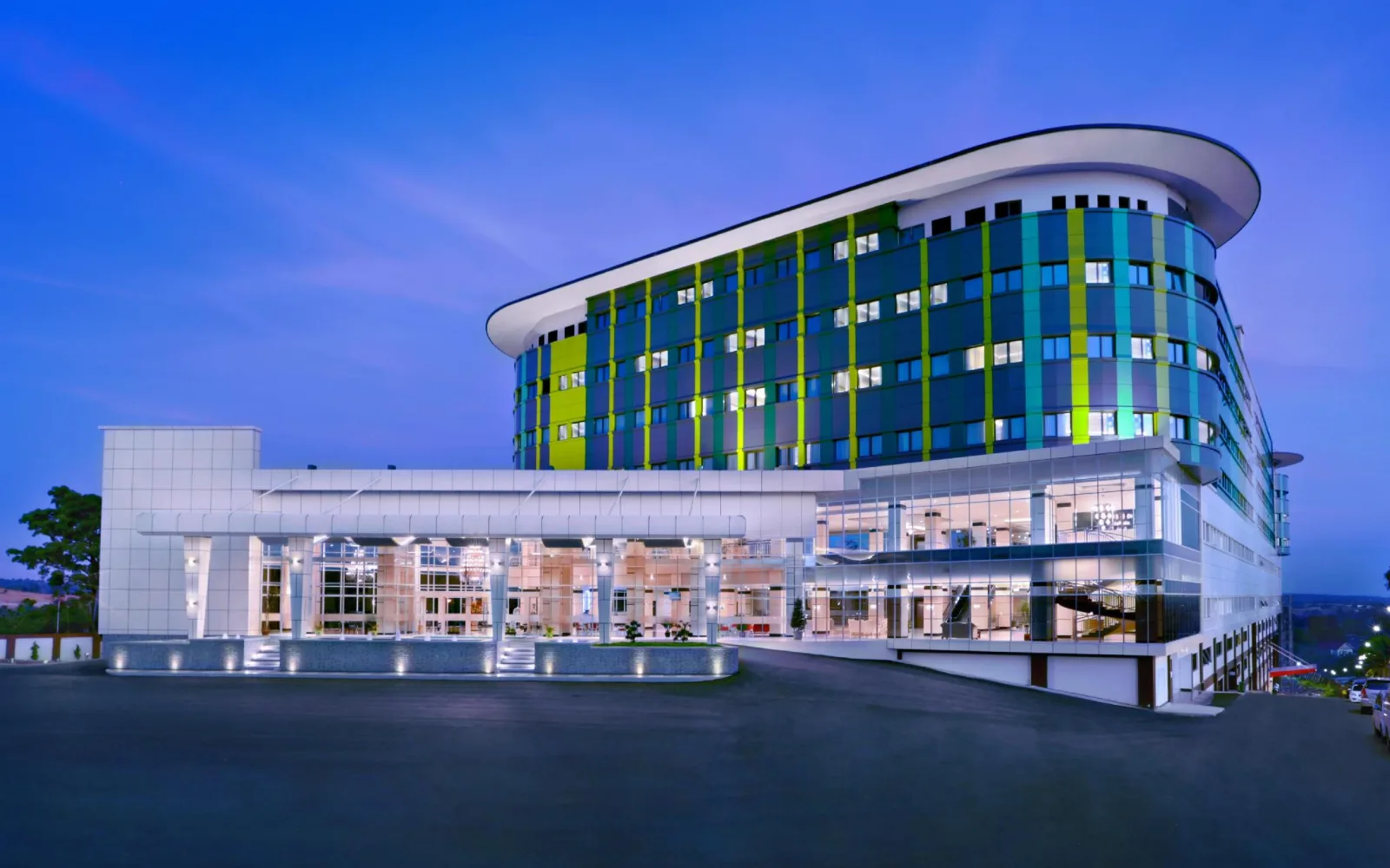 The Terrace Lounge at CK Tanjungpinang Hotel and Convention Centre
