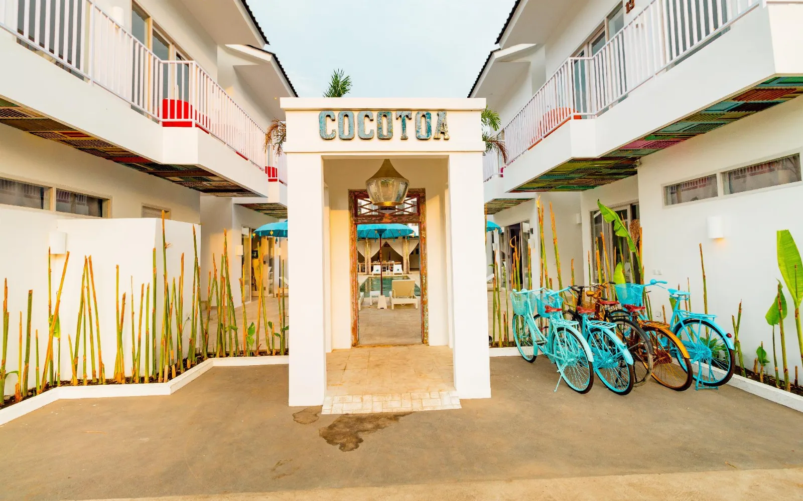 The Terrace Lounge at Cocotoa Boutique Hotel