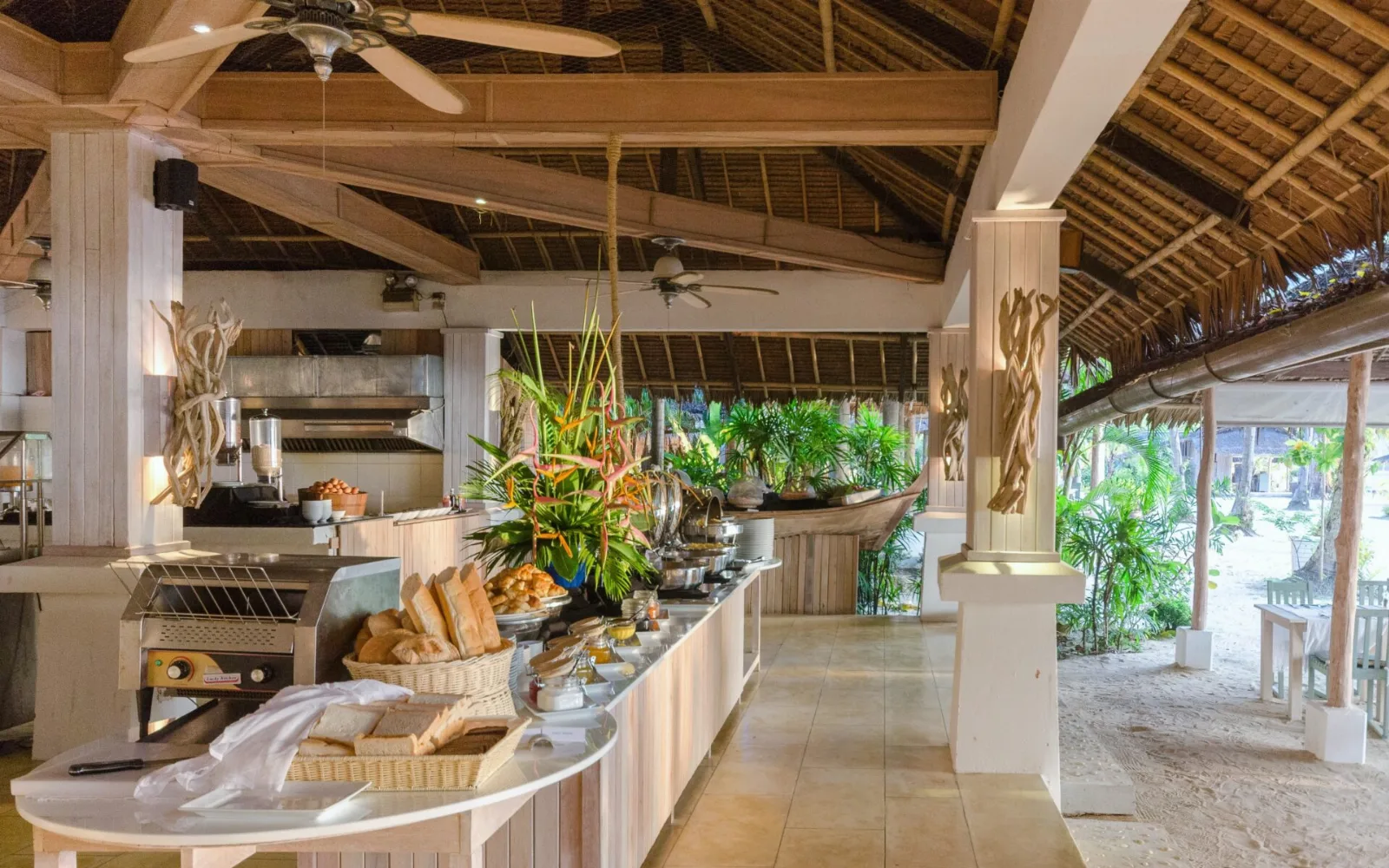 The Terrace Lounge at Coral View Villas