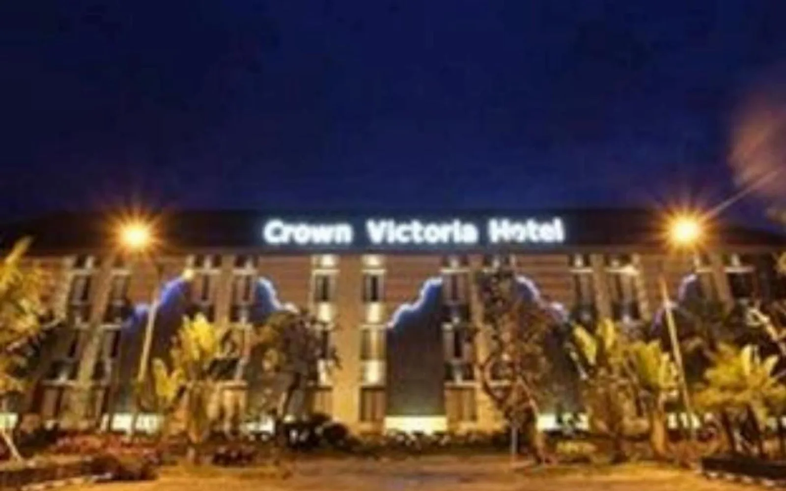 The Terrace Lounge at Crown Victoria Hotel Tulungagung