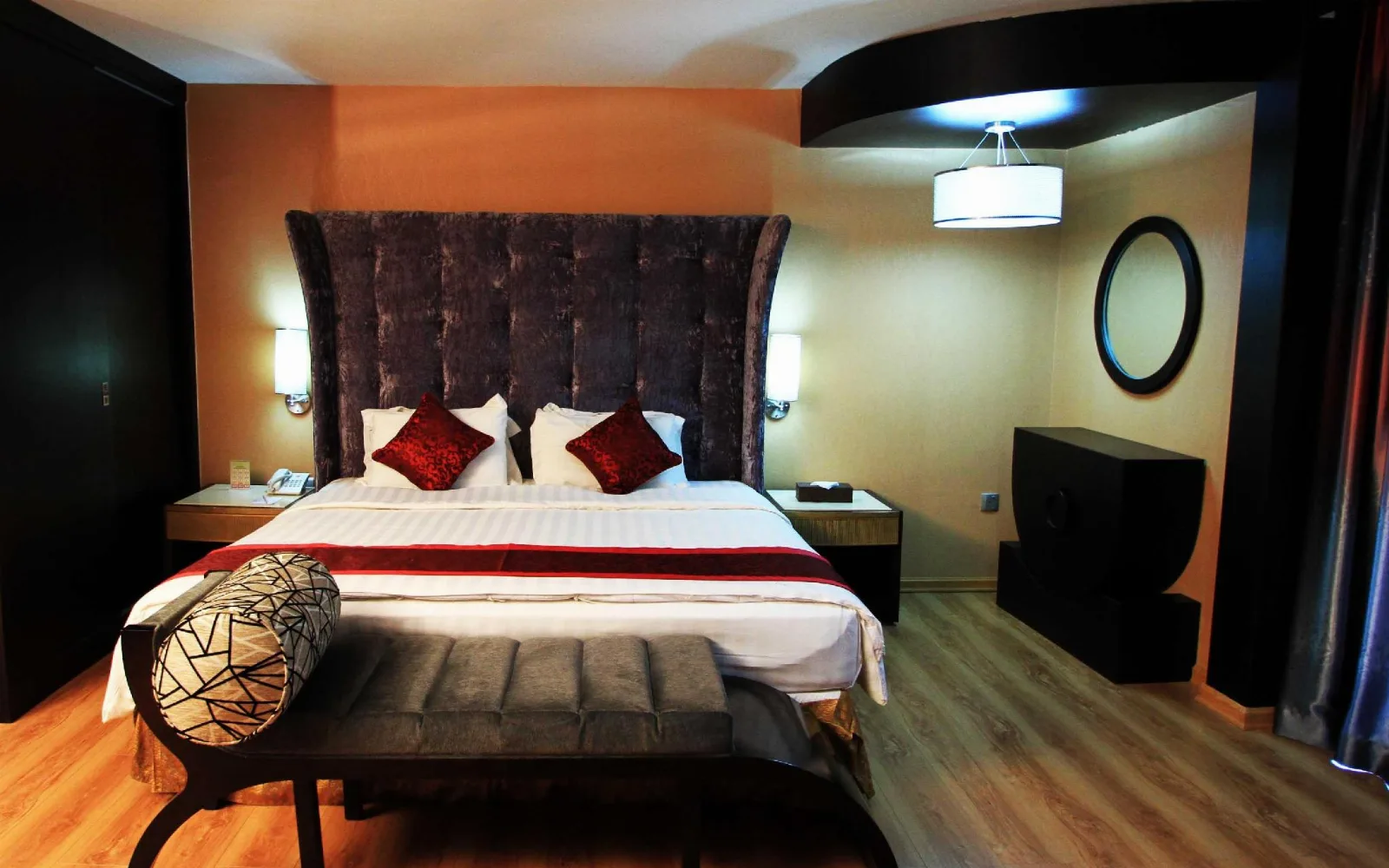 The Terrace Lounge at Crown Vista Batam Hotel
