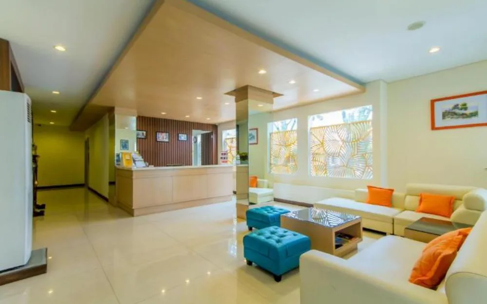 The Terrace Lounge at D'best Sofia Hotel Bandung