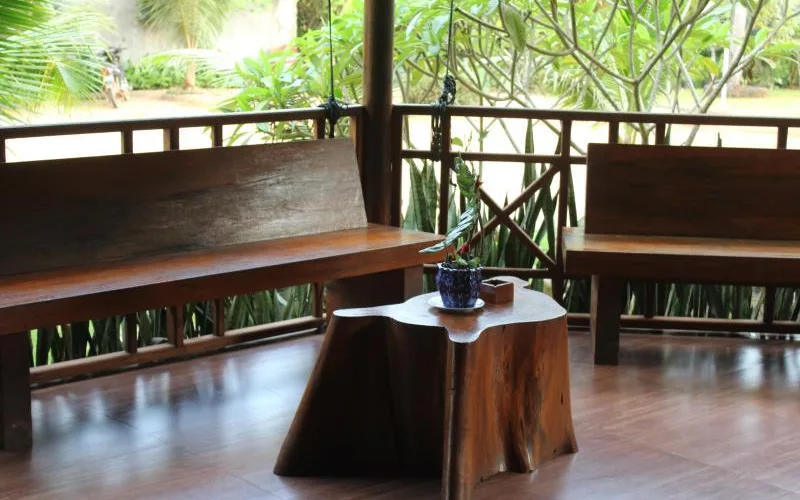 The Terrace Lounge at De Bintan Villa