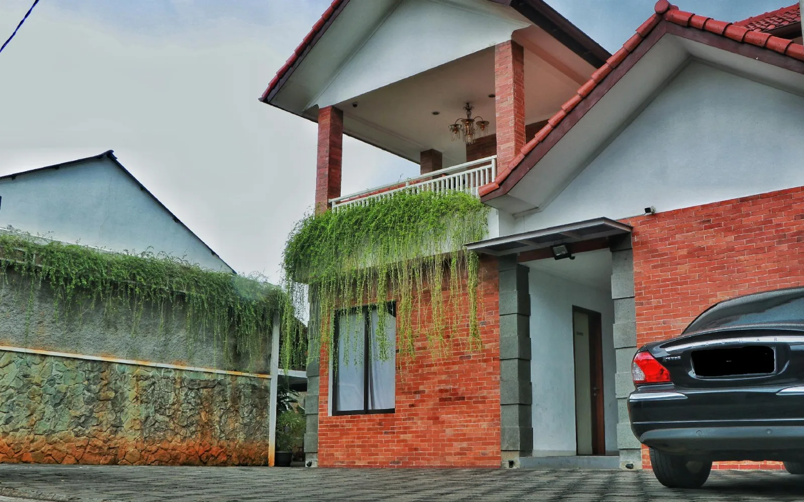 The Terrace Lounge at DeJati House