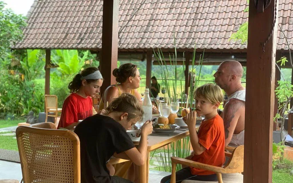 The Terrace Lounge at Devani Resort Sidemen