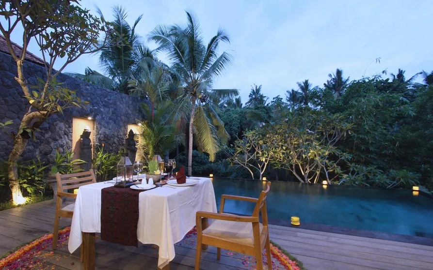 The Terrace Lounge at D'Legon Luxury Villas