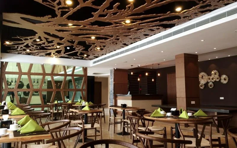 The Terrace Lounge at Eska Hotel