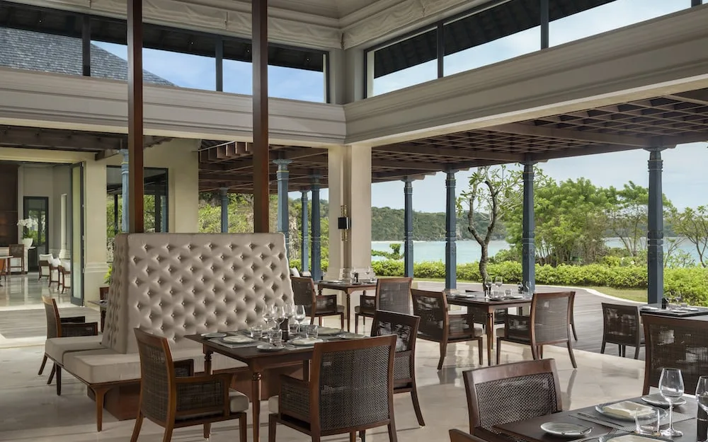 The Terrace Lounge at Gajah Mina Beach Resort