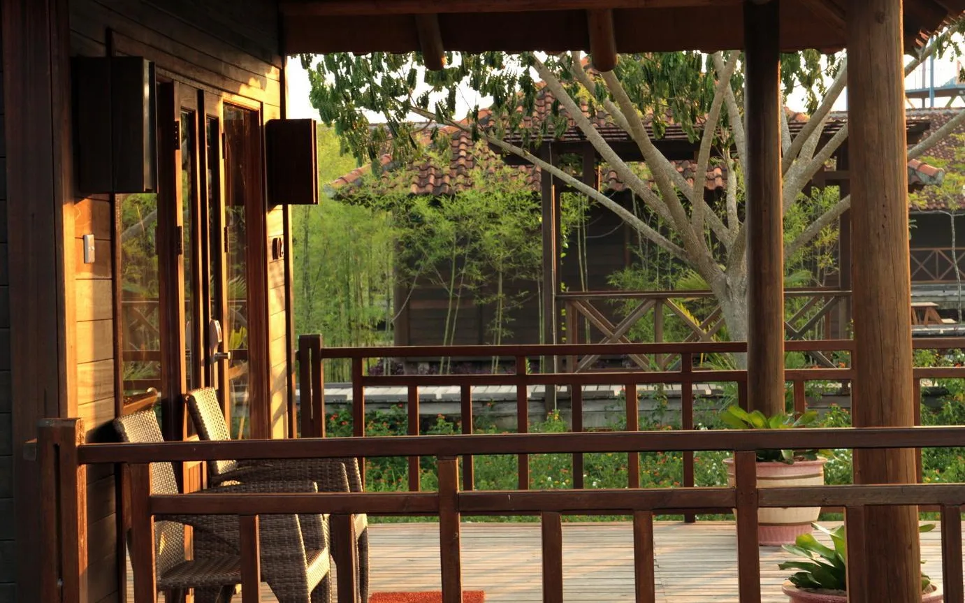 The Terrace Lounge at Gardenia Resort and Spa