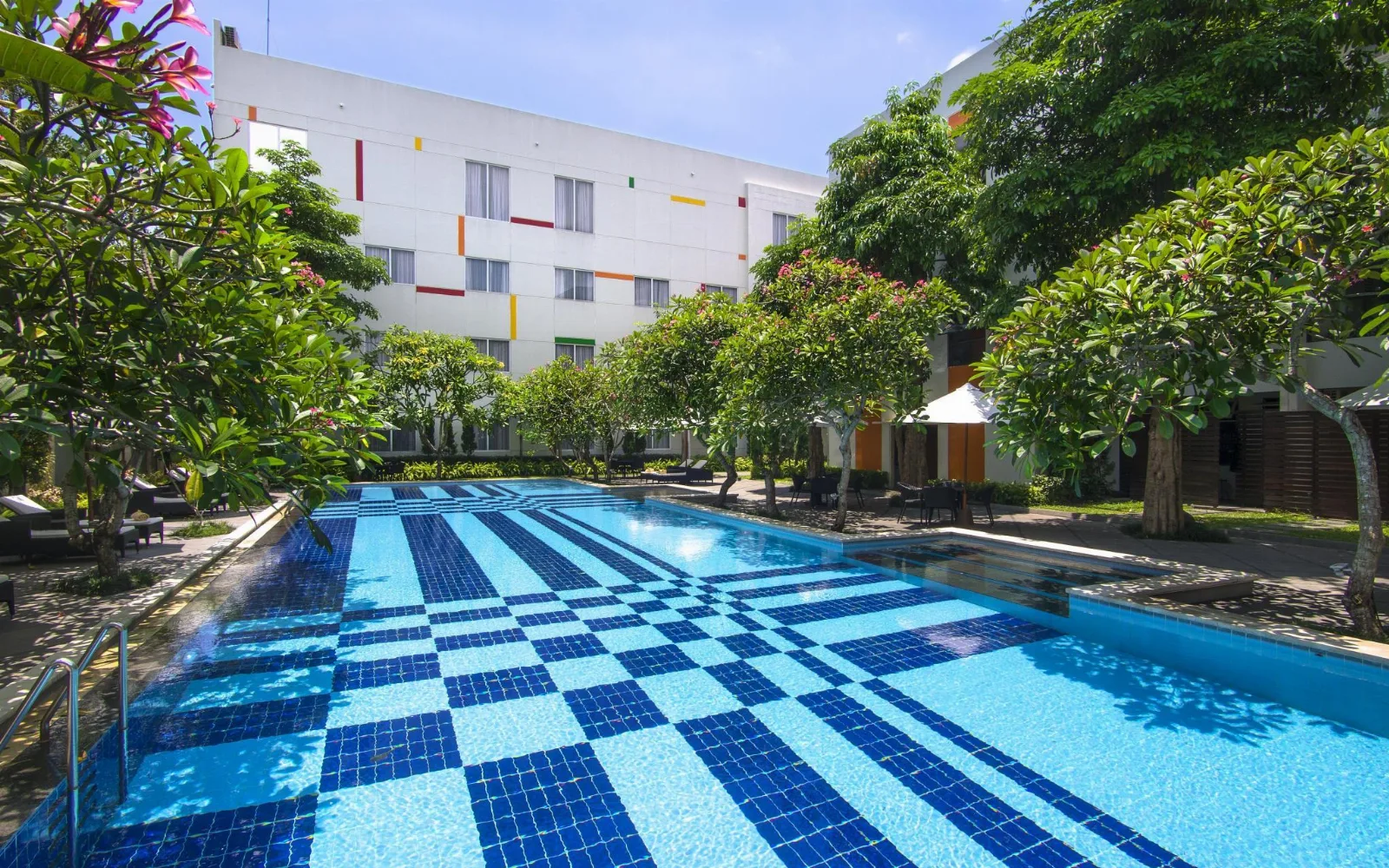 The Terrace Lounge at Gets Premiere Yogyakarta