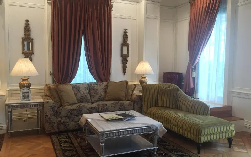 The Terrace Lounge at Geulis Boutique Hotel
