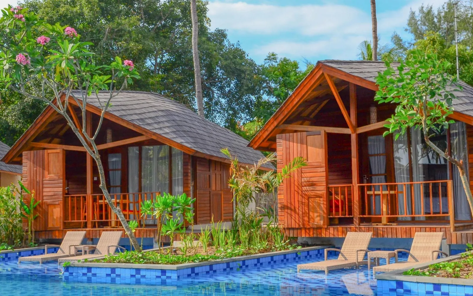 The Terrace Lounge at Gili Air Lagoon Resort By Waringin Hospitality