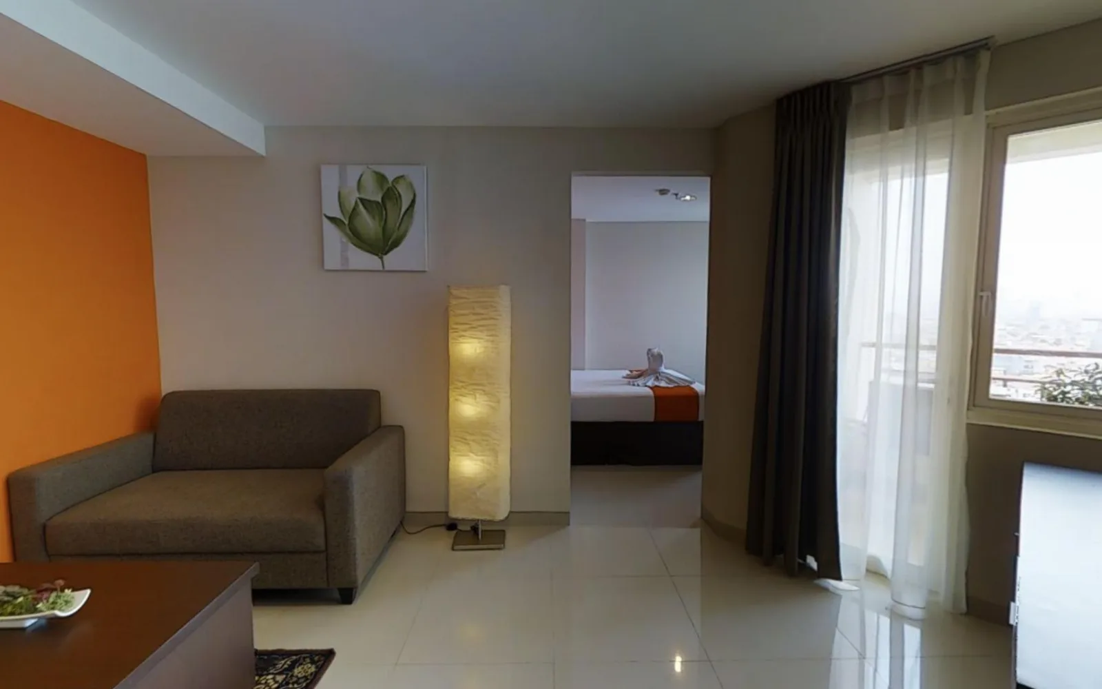 The Terrace Lounge at Gloria Hotel Jakarta
