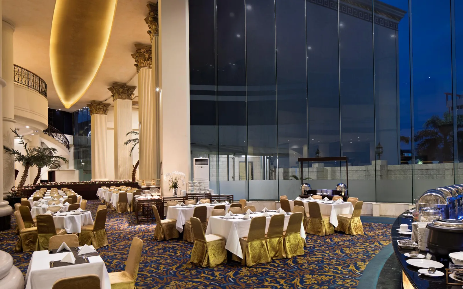 The Terrace Lounge at Golden Boutique Hotel Kemayoran
