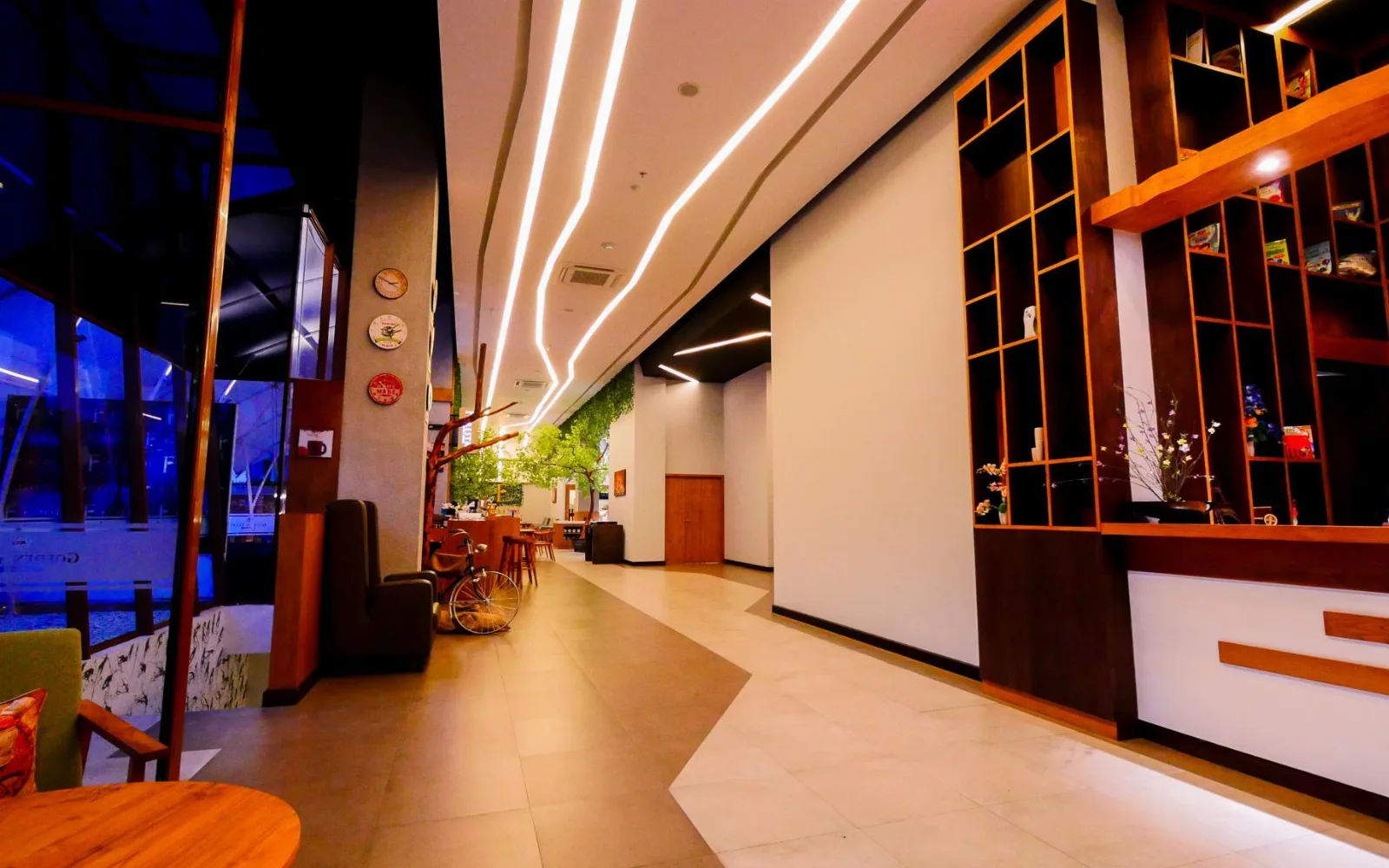 The Terrace Lounge at Golden Tulip Essential Hotel Airport Pekanbaru
