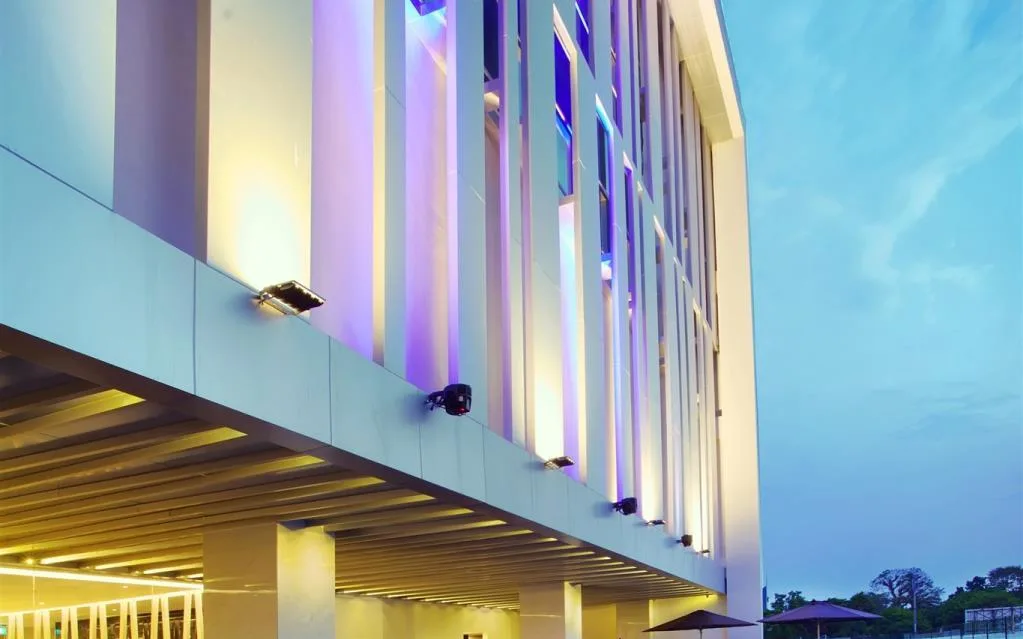 The Terrace Lounge at GOLDEN TULIP ESSENTIAL MAKASSAR