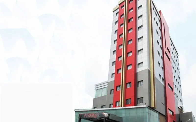 The Terrace Lounge at Grand Antares Hotel