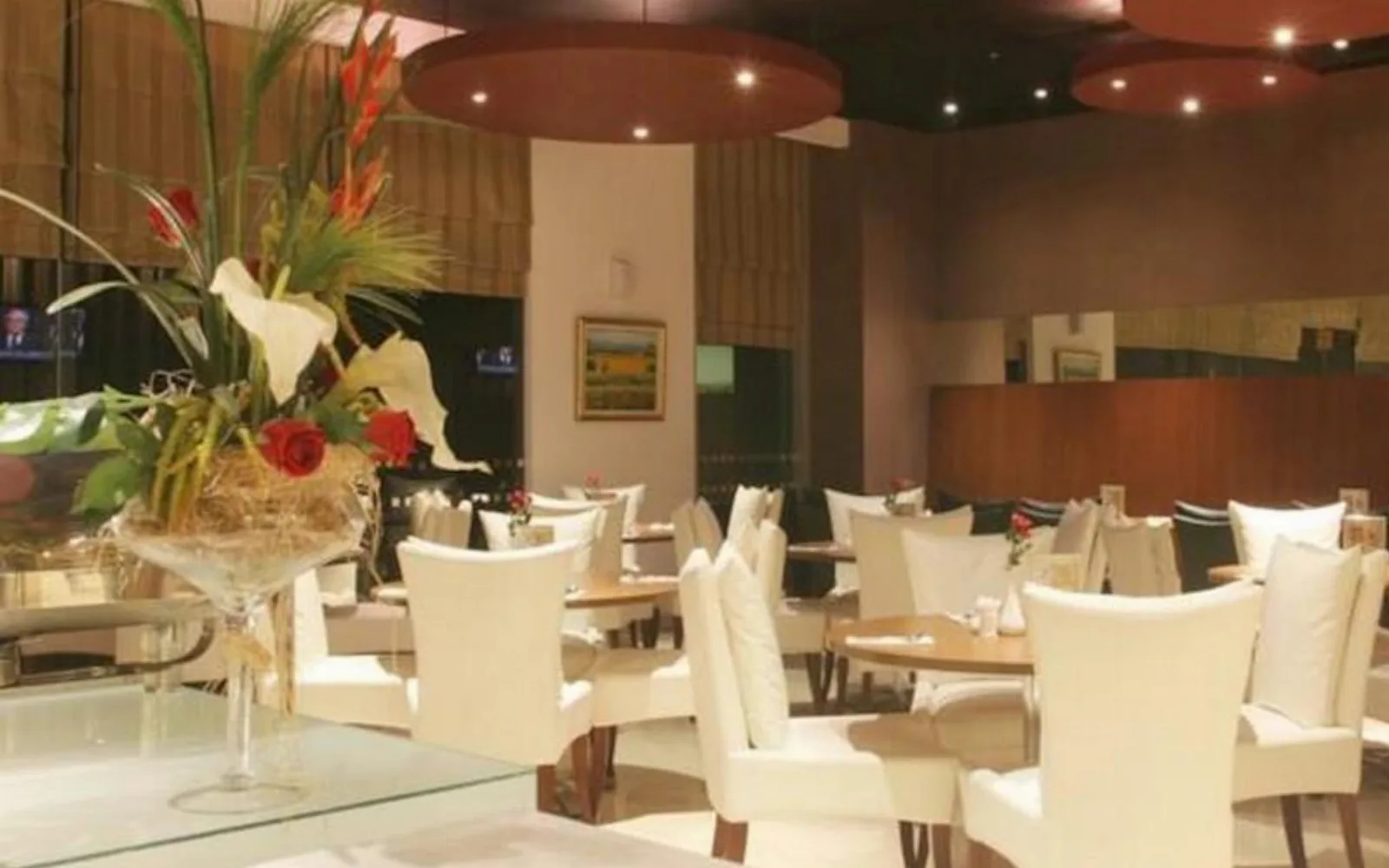 The Terrace Lounge at Grand Asia Hotel