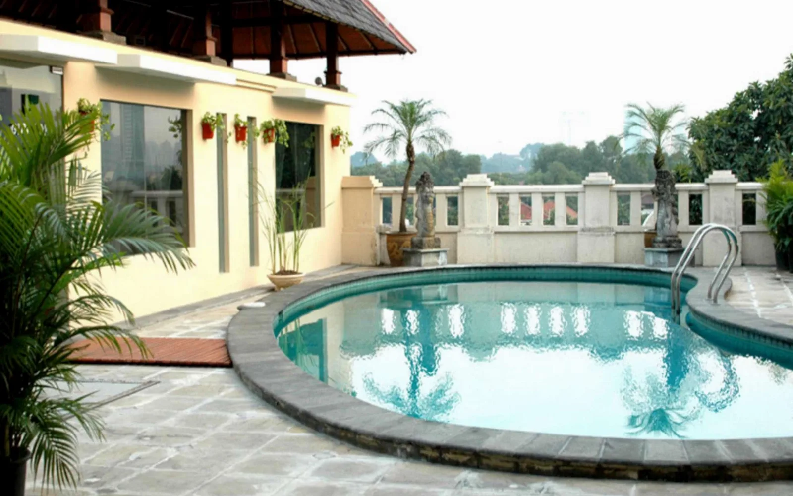 The Terrace Lounge at Grand Cemara Hotel
